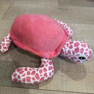 NATURE PLANT PINK TURTLE STUFFED ANIMAL TOY